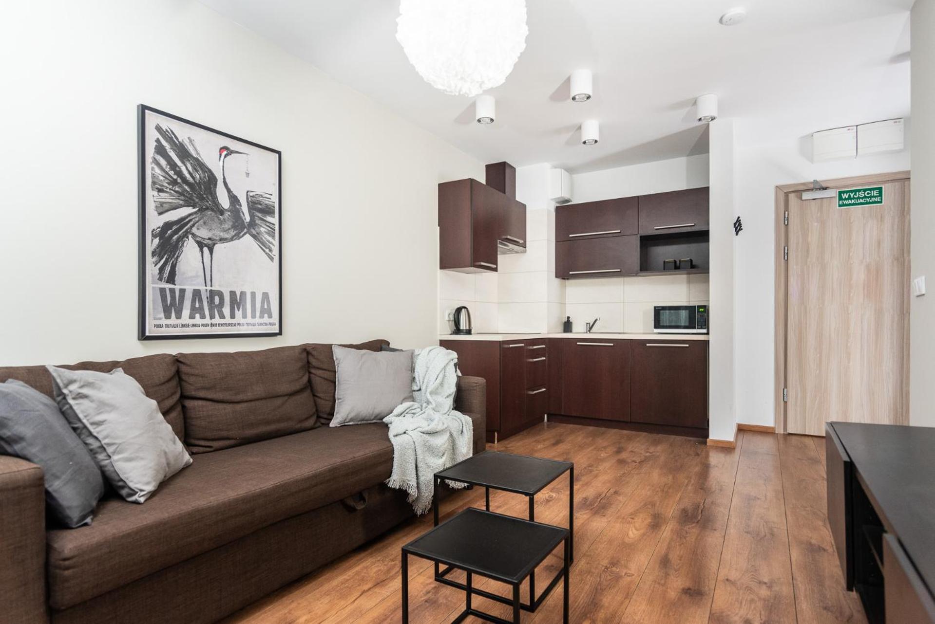One-Bedroom Apartment
