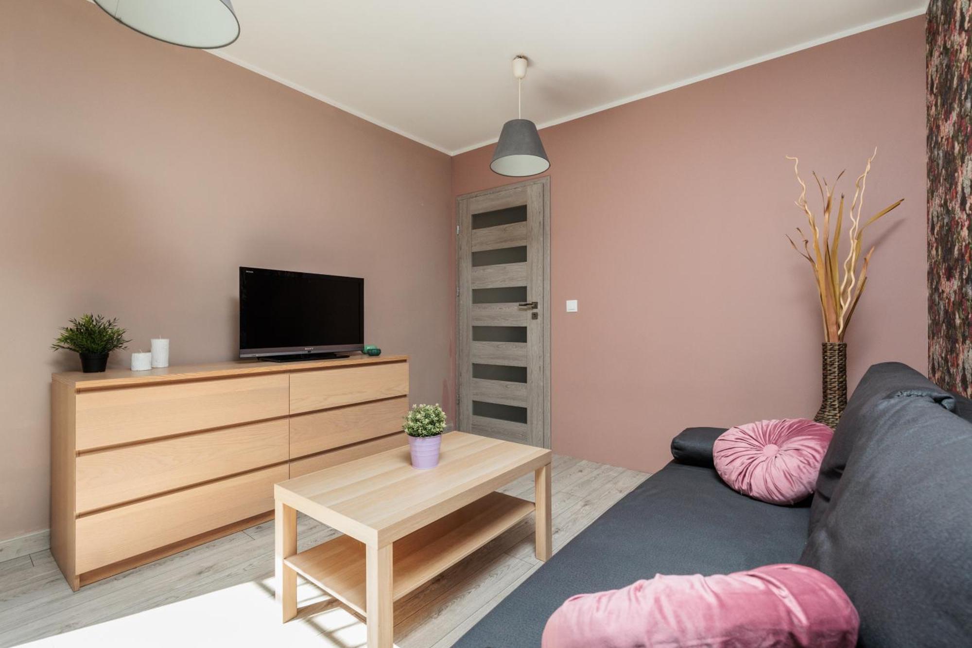 One-Bedroom Apartment Balcony