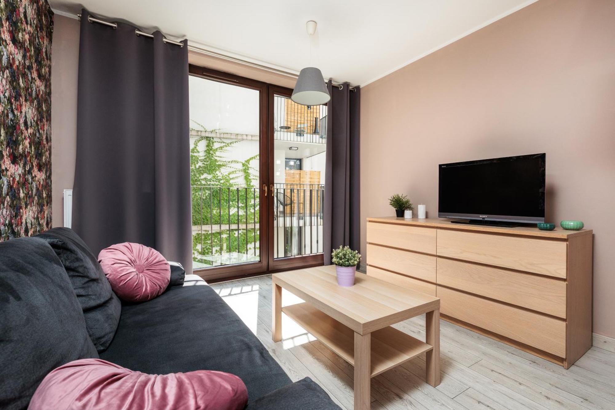 One-Bedroom Apartment Balcony