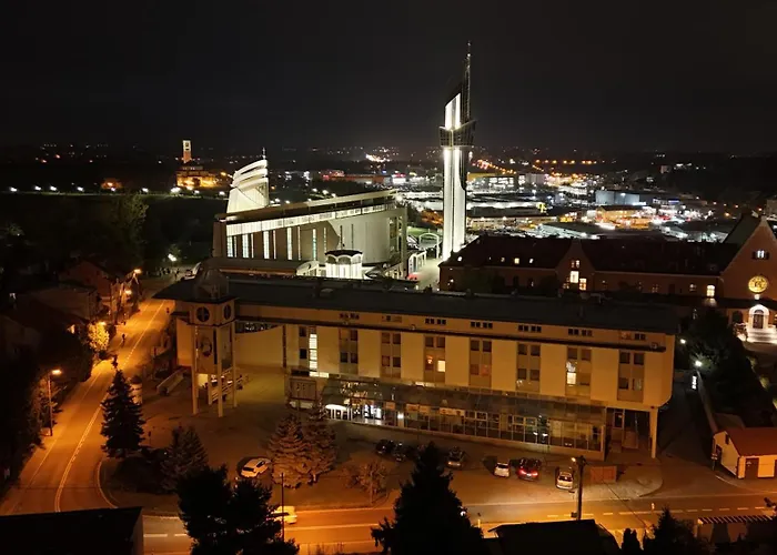 Dom Duszpasterski Sanktuarium Bożego Miłosierdzia